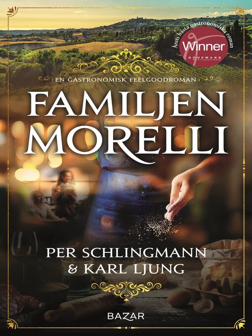 Titeldetaljer för Familjen Morelli av Karl Ljung - Tillgänglig